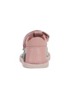 batukai vaikams D.D.Step (Vengrija)  Rožinės barefoot basutės 26-31 d. G076-51736CM