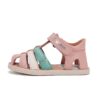 batukai vaikams D.D.Step (Vengrija)  Rožinės barefoot basutės 26-31 d. G076-51736CM