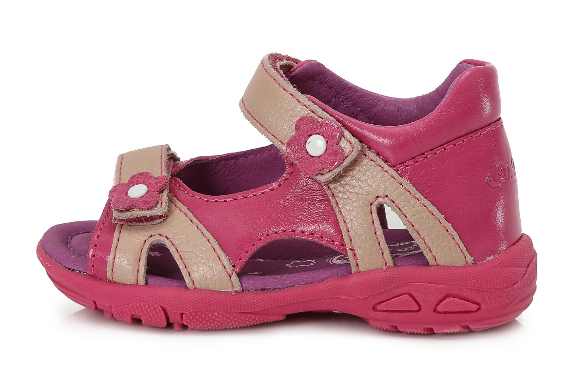 Rožinės basutės 19-24 d. AC2907008AU. D.D.Step (Vengrija). Batai vaikams 3 batukai vaikams D.D.Step (Vengrija) Rožinės basutės 19-24 d. AC2907008AU