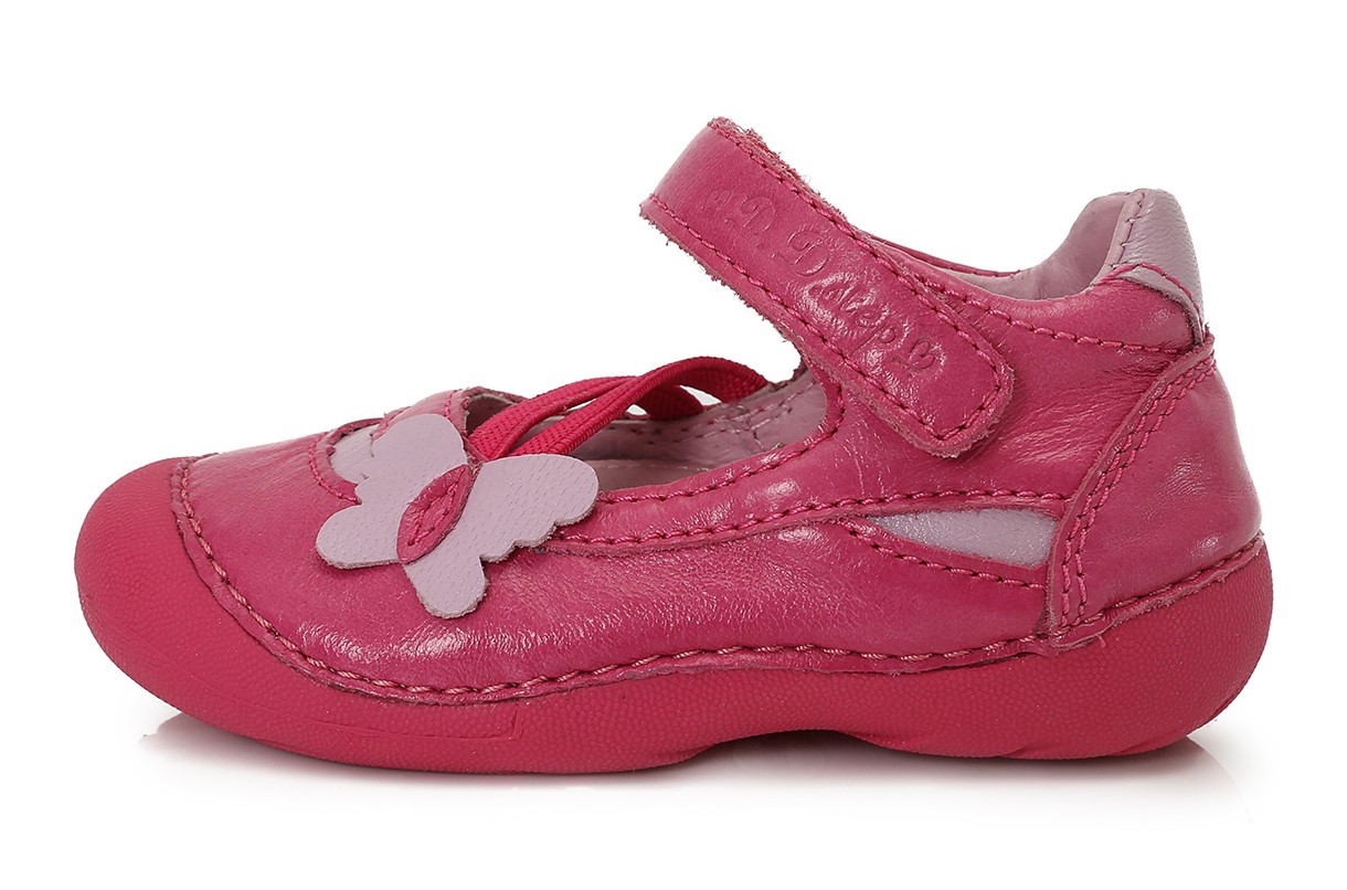 Rožiniai batai 19-24 d. 015134BU. D.D.Step (Vengrija). Batai vaikams 3 batukai vaikams D.D.Step (Vengrija) Rožiniai batai 19-24 d. 015134BU