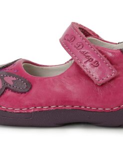 batukai vaikams D.D.Step (Vengrija)  Rožiniai batai 19-24 d. 015138AU