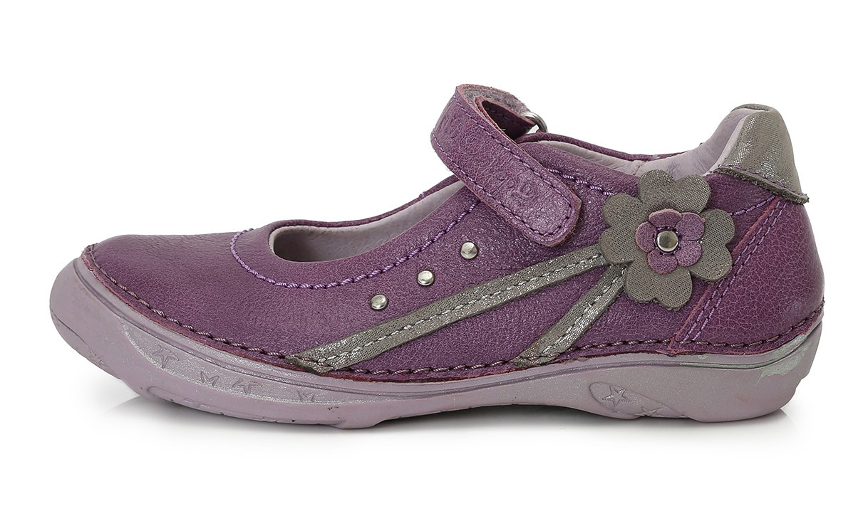 Violetiniai batai 25-30 d. 046605M. D.D.Step (Vengrija). Batai vaikams 3 batukai vaikams D.D.Step (Vengrija) Violetiniai batai 25-30 d. 046605M