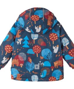 Jackets REIMA Kustavi 5100122A Navy 6988 For Kids