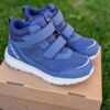 VIKING Bouncy Mid GTX 2V rudeniniai/pavasariniai batai vaikams, tamsiai mėlynos spalvos, su GORE-TEX, vandeniui atsparūs, su dviem lipdukais