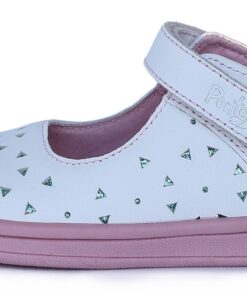 Ponte20 Balti batai 22-27 d. DA031363A. Batai vaikams. Tvirtas užkulnis