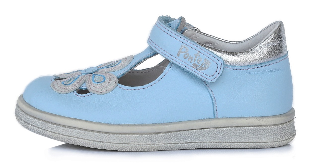 Ponte20 Žydri batai 22-27 d. DA031361A. Batai vaikams 3 Ponte20 Žydri batai 22-27 d. DA031361A. Batai vaikams. Tvirtas užkulnis