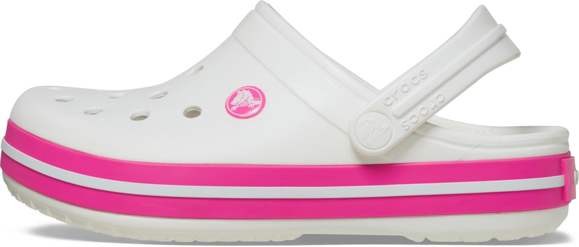 Crocs Crocband Clog Kid's 207005 vaikiškos klumpės 5 For girls