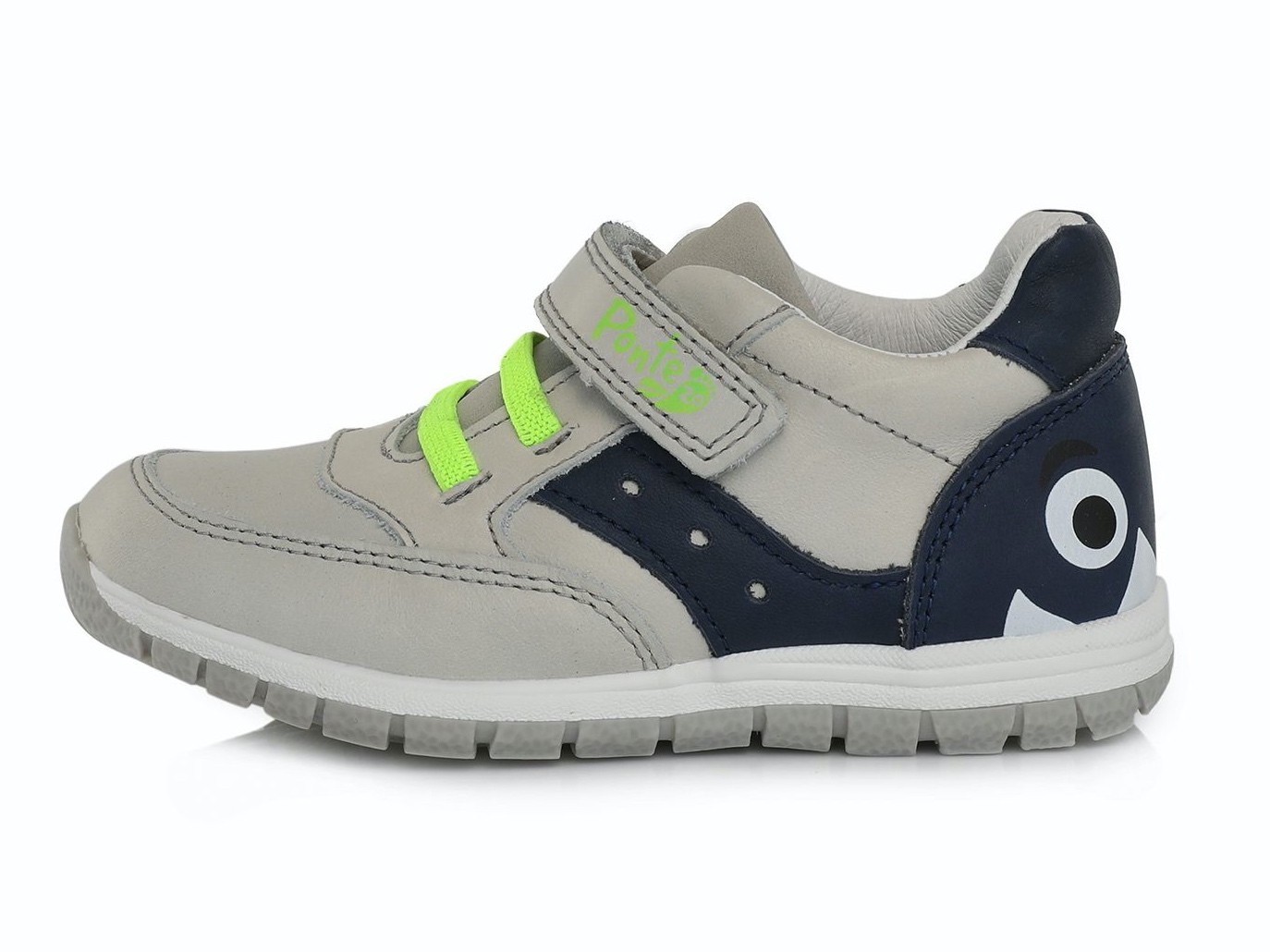 Ponte20 Pilki batai 28-33 d. DA071140AL. Batai vaikams 3 Ponte20 Pilki batai 28-33 d. DA071140AL. Batai vaikams. Tvirtas užkulnis