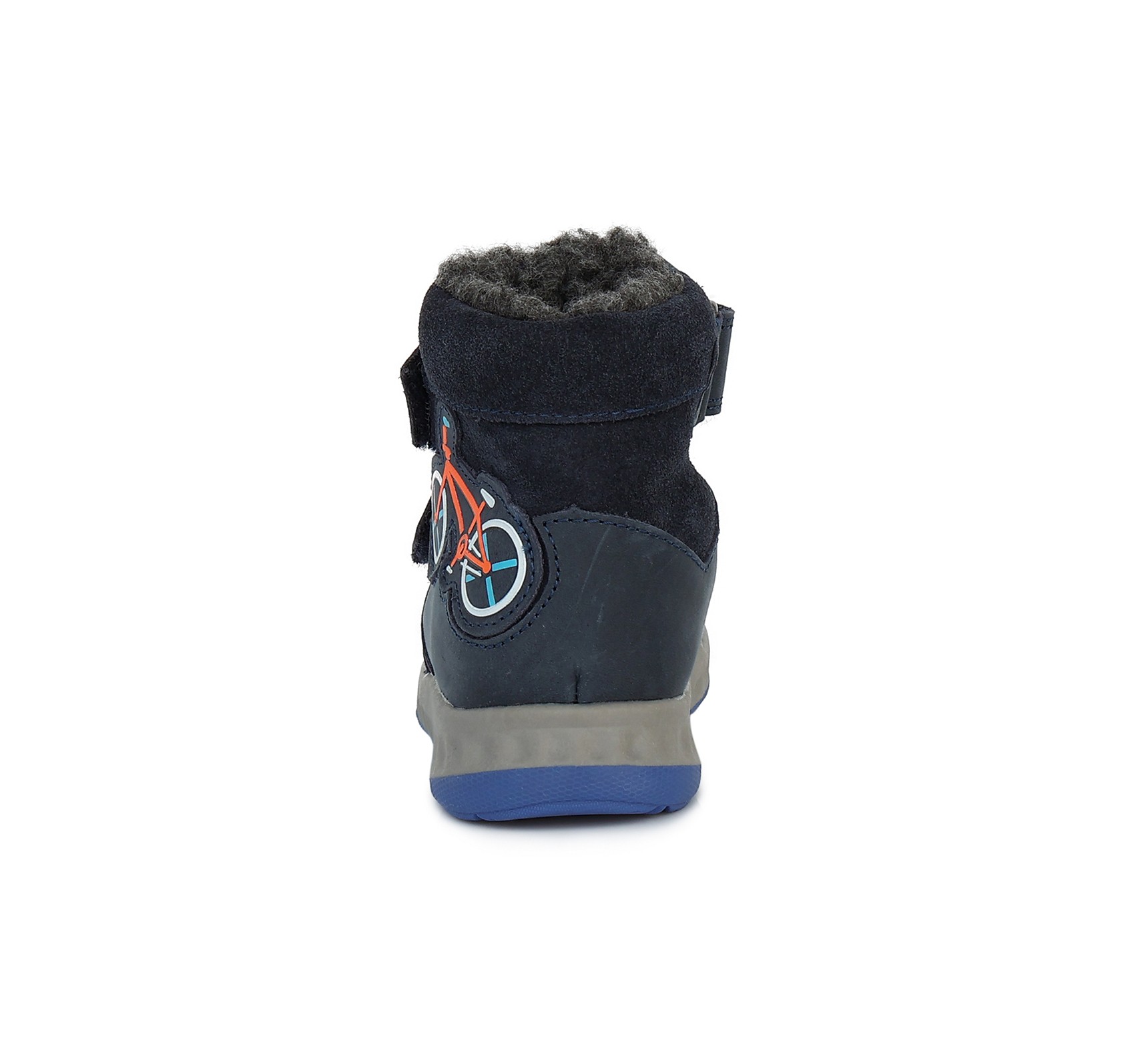 Ponte20 Mėlyni batai su pašiltinimu 22-27 d. DA031994. Batai vaikams 4 Ponte20 Mėlyni batai su pašiltinimu 22-27 d. DA031994. Batai vaikams. Tvirtas užkulnis