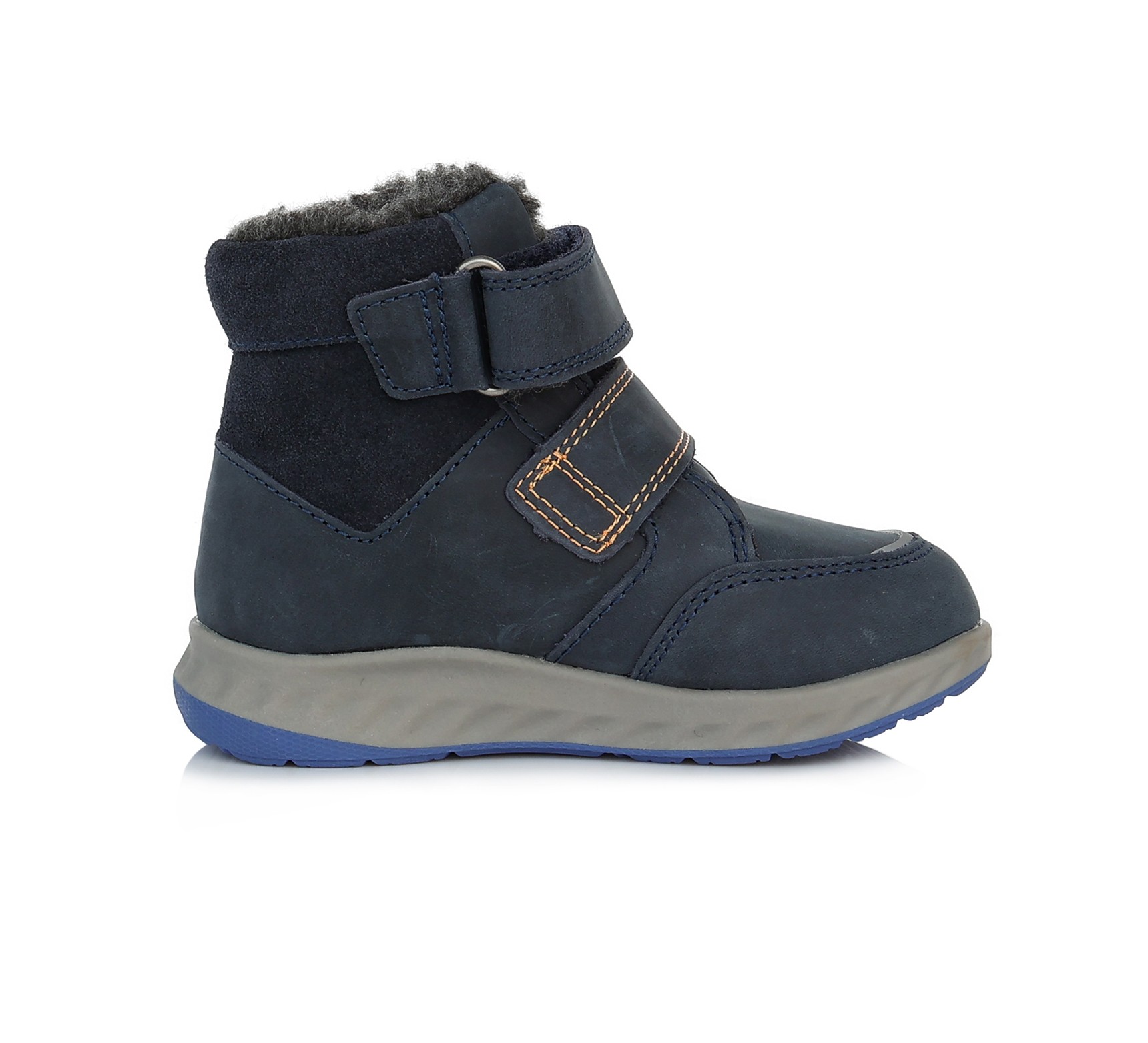 Ponte20 Mėlyni batai su pašiltinimu 22-27 d. DA031994. Batai vaikams 5 Ponte20 Mėlyni batai su pašiltinimu 22-27 d. DA031994. Batai vaikams. Tvirtas užkulnis