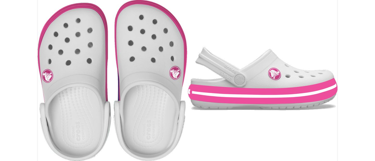 Crocs Crocband Clog Kid's 207005 vaikiškos klumpės 3 Footwear