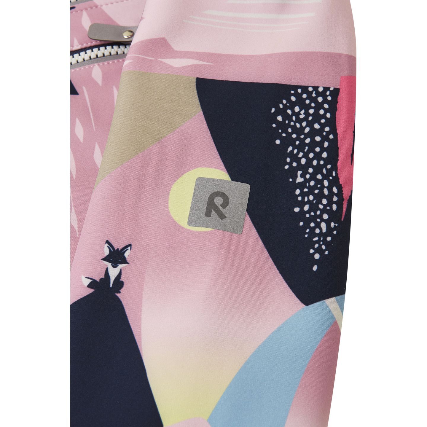 REIMA Vantti 5100009D striukė vaikams 6 Jackets REIMA Vantti 5100009D Grey Pink