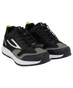 Alternative view of VIKING Century WP SL rudeniniai/pavasariniai batai vaikams – Black/Lime