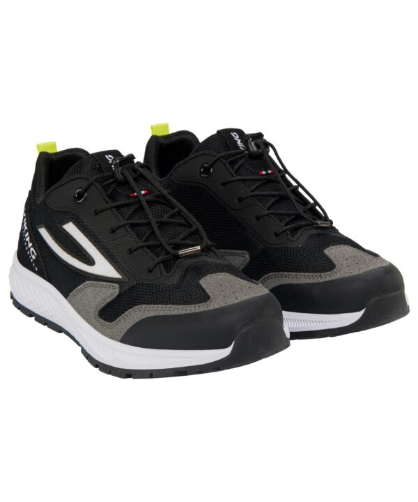 Alternative view of VIKING Century WP SL rudeniniai/pavasariniai batai vaikams – Black/Lime