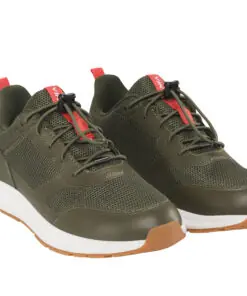 VIKING Impact WP SL olive sportinio stiliaus batai vaikams rudeniniai ir pavasariniai