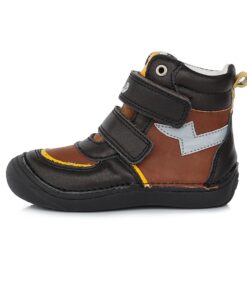 Ponte20 Rudi batai 24-29 d. DA06-3-361A. Batai vaikams. Tvirtas užkulnis