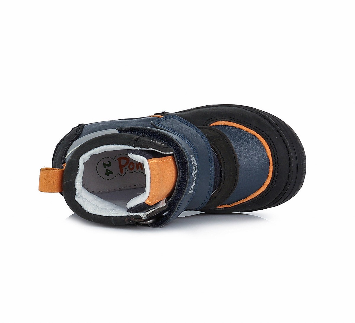 Ponte20 Tamsiai mėlyni batai 30-35 d. DA06-3-361L. Batai vaikams 6 Ponte20 Tamsiai mėlyni batai 30-35 d. DA06-3-361L. Batai vaikams. Tvirtas užkulnis