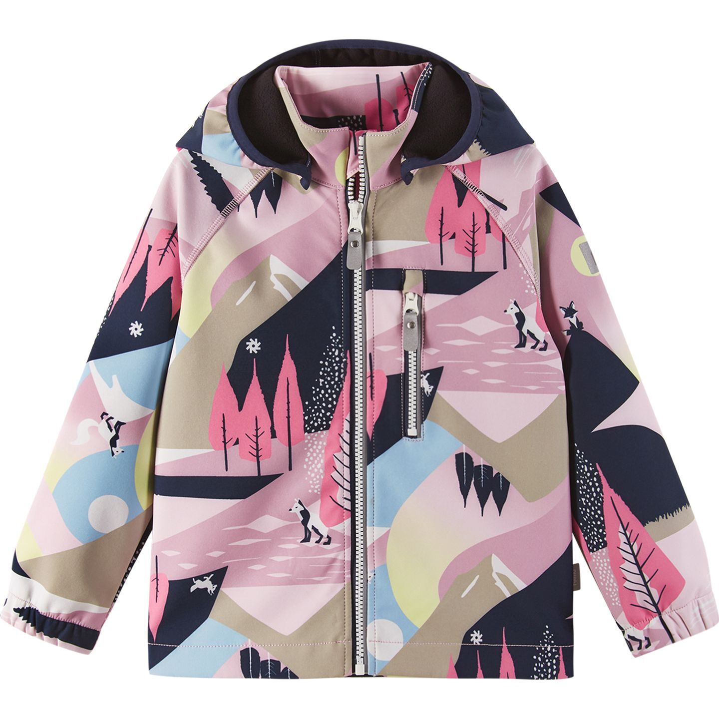 REIMA Vantti 5100009D striukė vaikams 3 Clothes