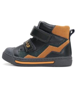 Ponte20 Žali batai 28-33 d. DA06-4-2540L. Batai vaikams. Tvirtas užkulnis