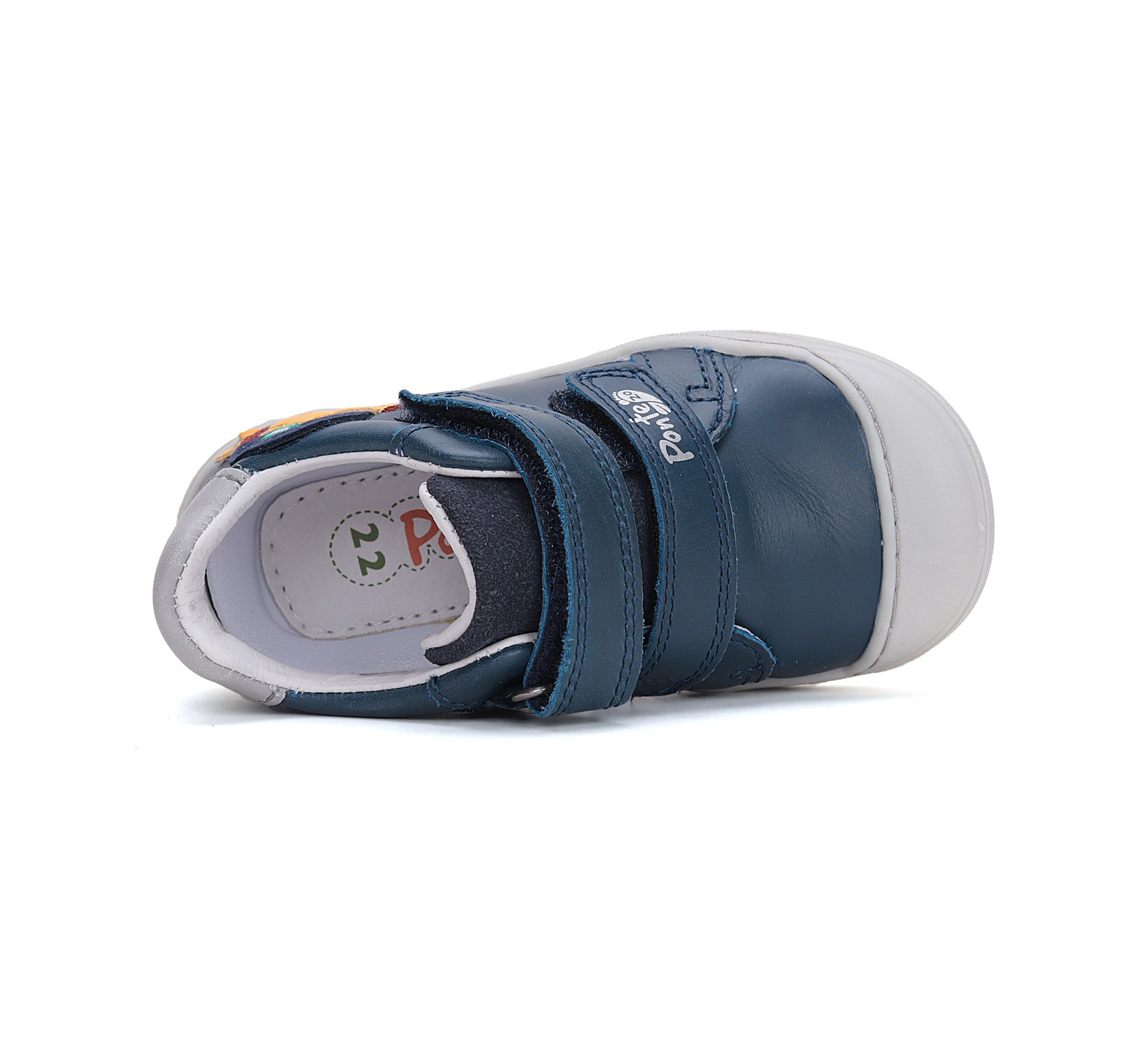 Ponte20 Tamsiai mėlyni batai 28-33 d. DA03-5-1143L. Batai vaikams 6 Ponte20 Tamsiai mėlyni batai 28-33 d. DA03-5-1143L. Batai vaikams. Tvirtas užkulnis