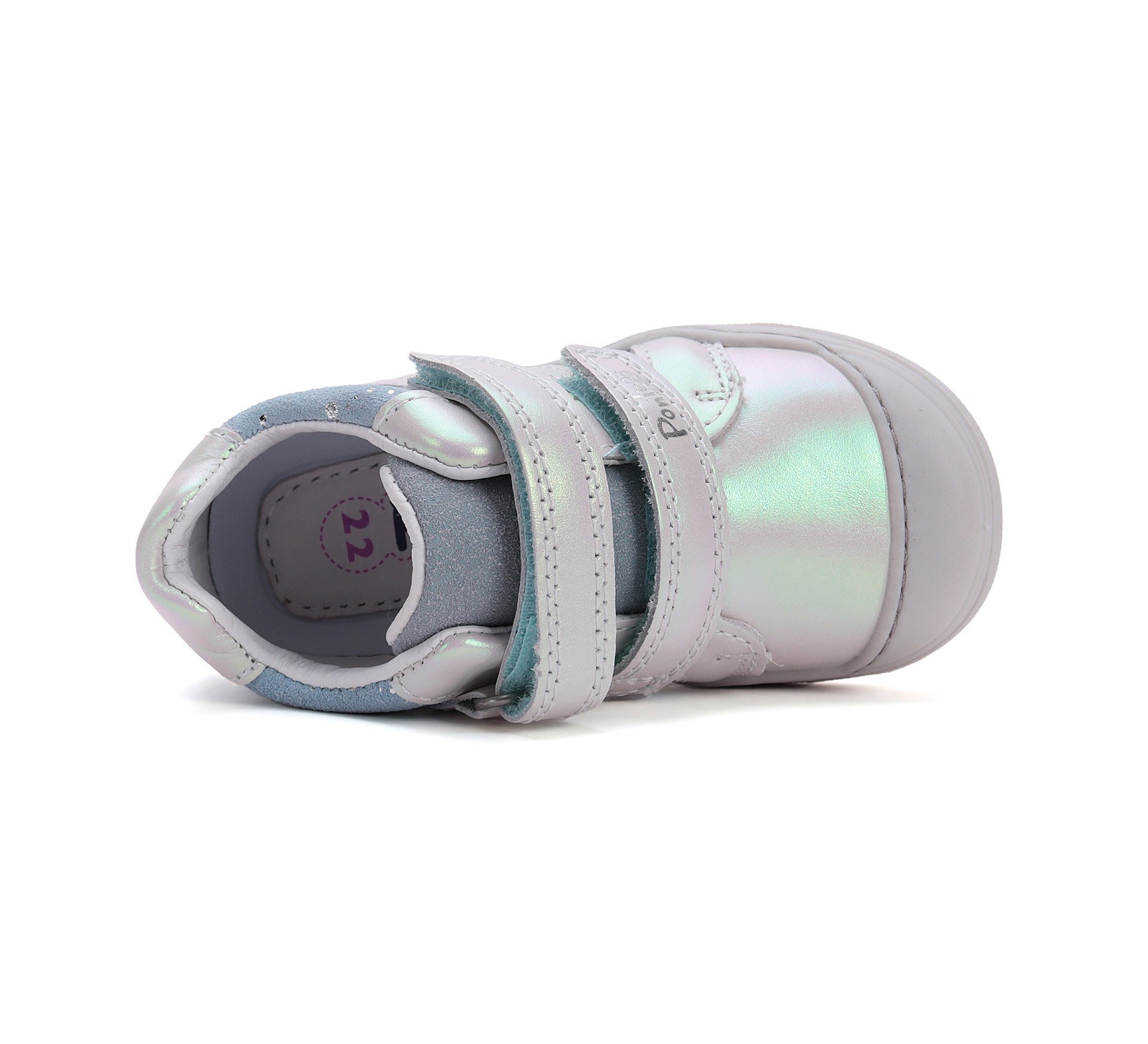 Ponte20 Mėlyni batai 22-27 d. DA03-5-1475A. Batai vaikams 6 Ponte20 Mėlyni batai 22-27 d. DA03-5-1475A. Batai vaikams. Tvirtas užkulnis