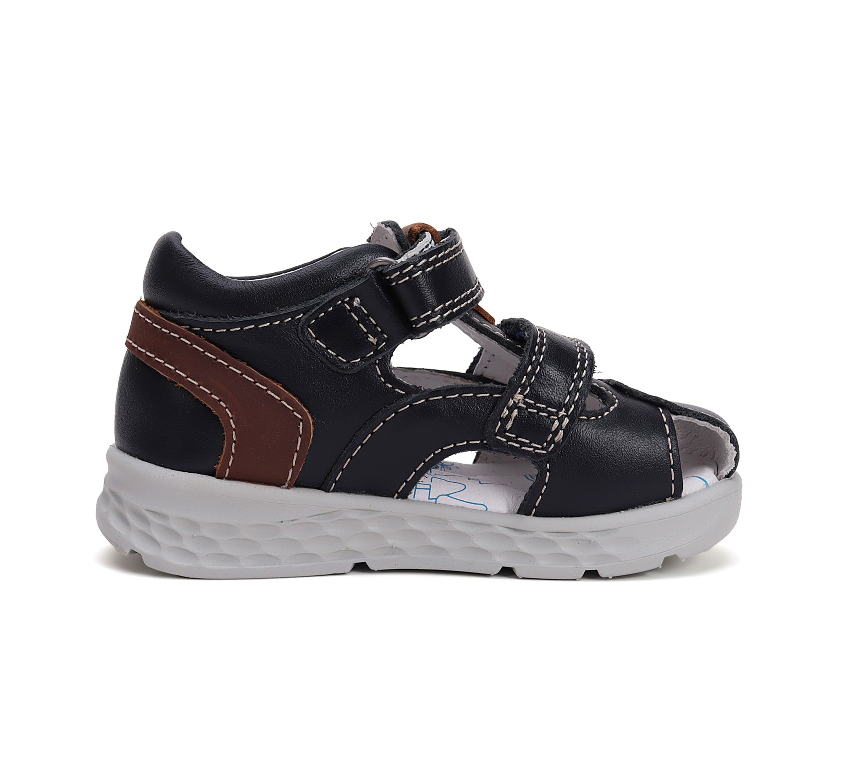 Ponte20 Mėlynos basutės 28-33 d. DA05-5-1422AL. Batai vaikams 5 Ponte20 Mėlynos basutės 28-33 d. DA05-5-1422AL. Batai vaikams. Tvirtas užkulnis