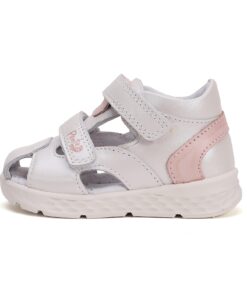 Ponte20 Baltos basutės 28-33 d. DA05-5-1422CL. Batai vaikams. Tvirtas užkulnis