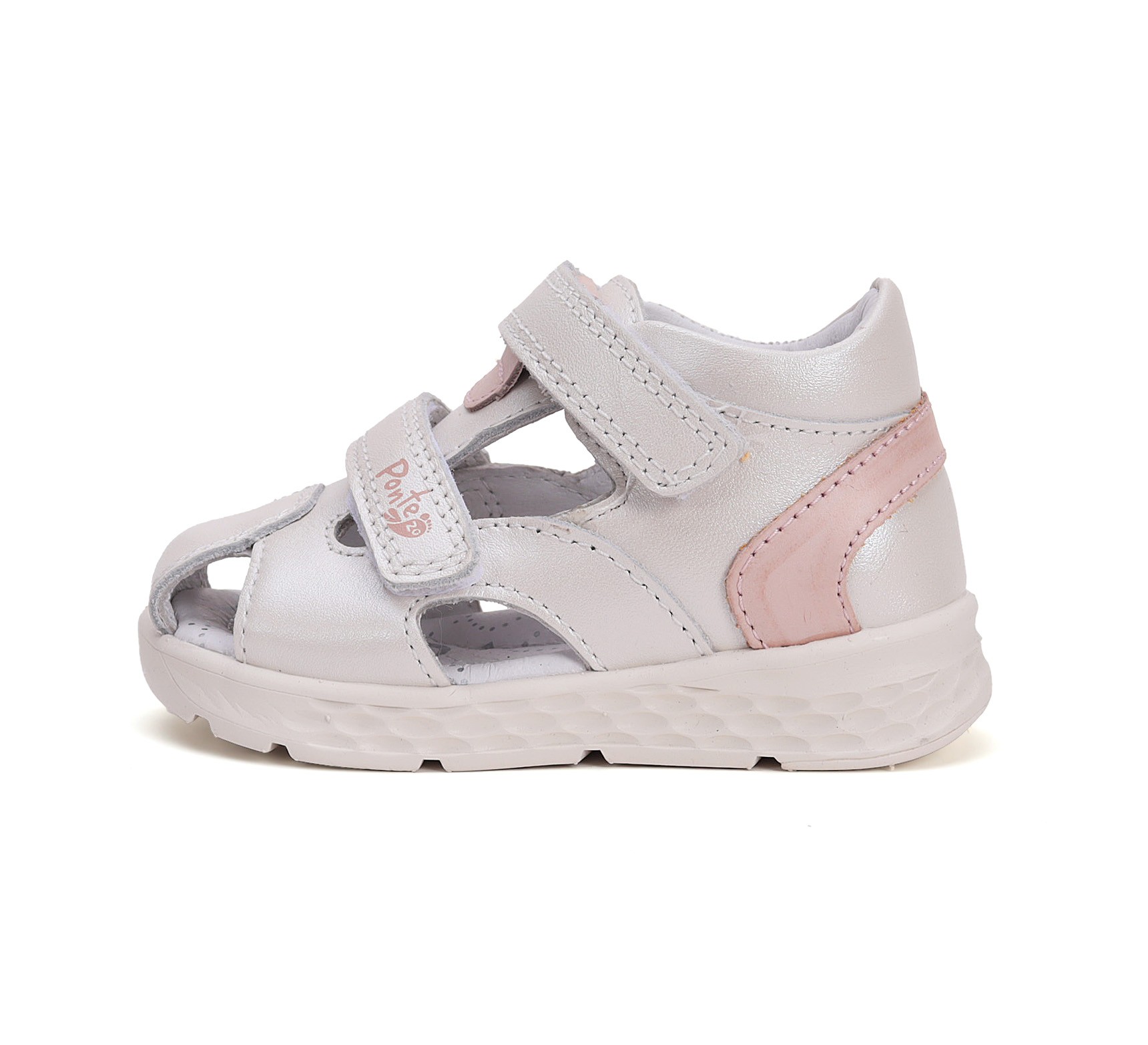 Ponte20 Baltos basutės 22-27 d. DA05-5-1422C. Batai vaikams 3 Ponte20 Baltos basutės 22-27 d. DA05-5-1422C. Batai vaikams. Tvirtas užkulnis