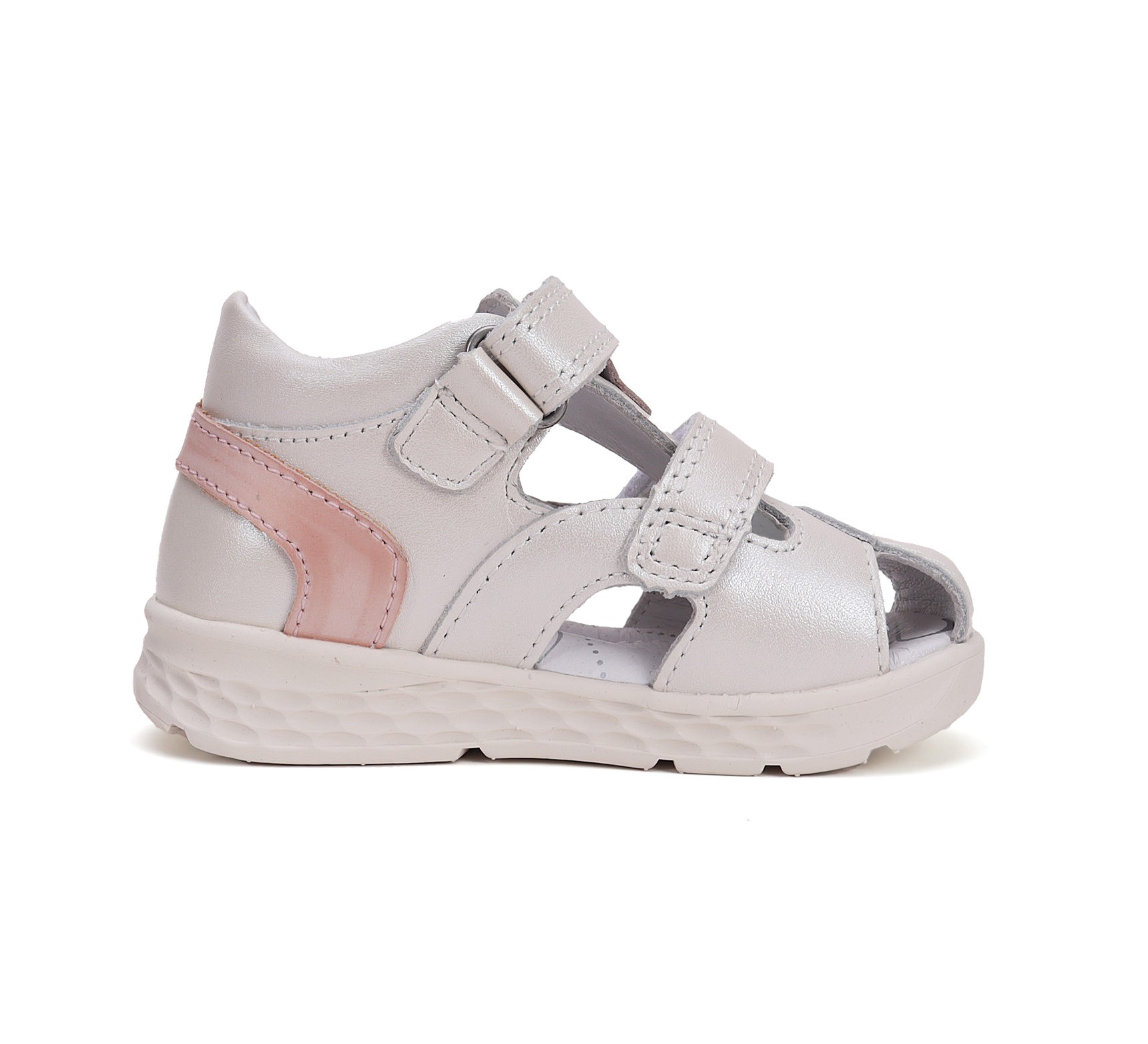 Ponte20 Baltos basutės 22-27 d. DA05-5-1422C. Batai vaikams 5 Ponte20 Baltos basutės 22-27 d. DA05-5-1422C. Batai vaikams. Tvirtas užkulnis