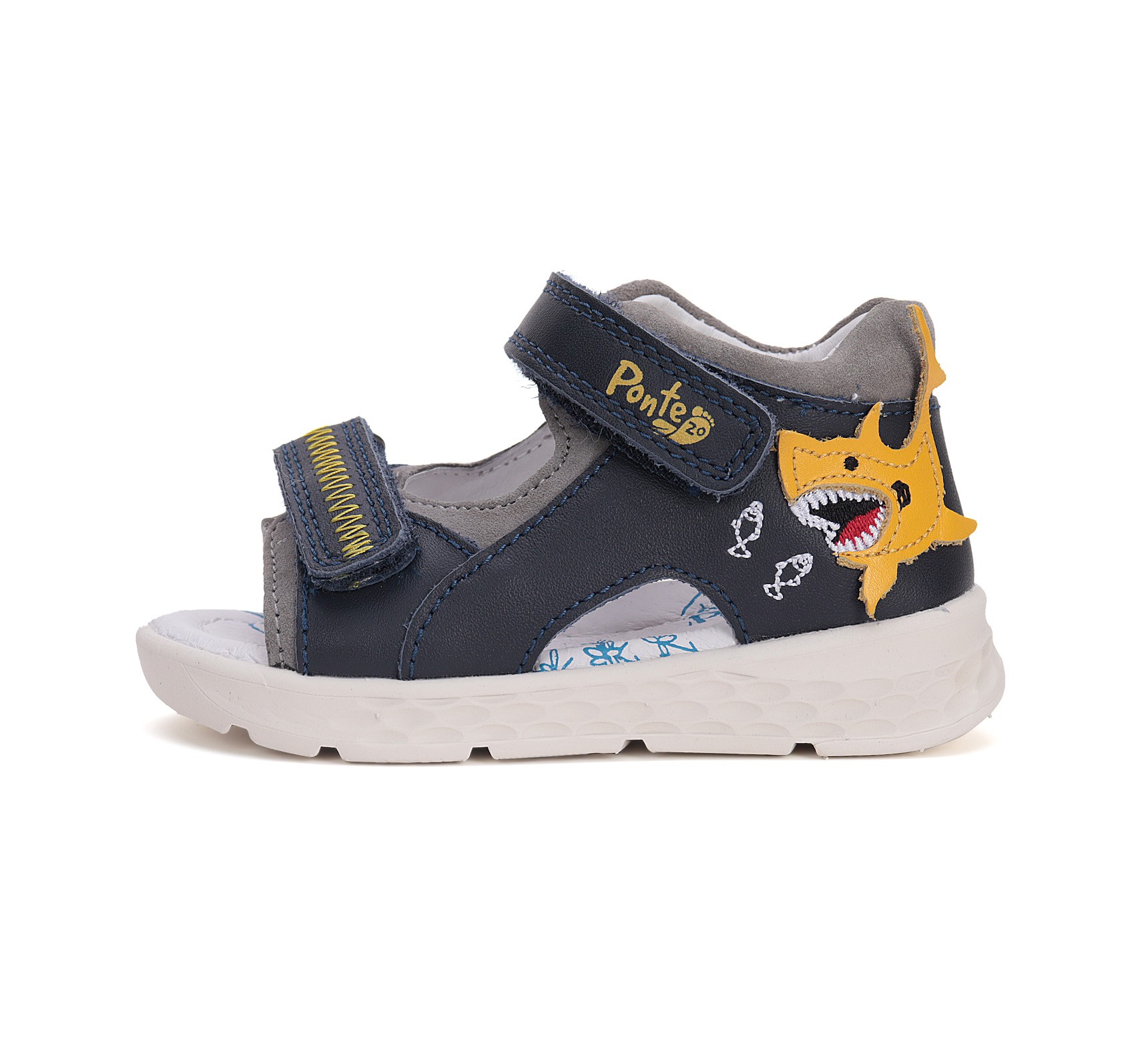 Ponte20 Mėlynos basutės 22-27 d. DA05-5-1708. Batai vaikams 3 Ponte20 Mėlynos basutės 22-27 d. DA05-5-1708. Batai vaikams. Tvirtas užkulnis