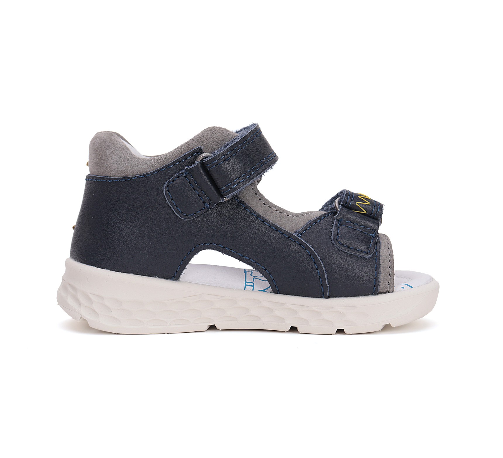 Ponte20 Mėlynos basutės 22-27 d. DA05-5-1708. Batai vaikams 5 Ponte20 Mėlynos basutės 22-27 d. DA05-5-1708. Batai vaikams. Tvirtas užkulnis