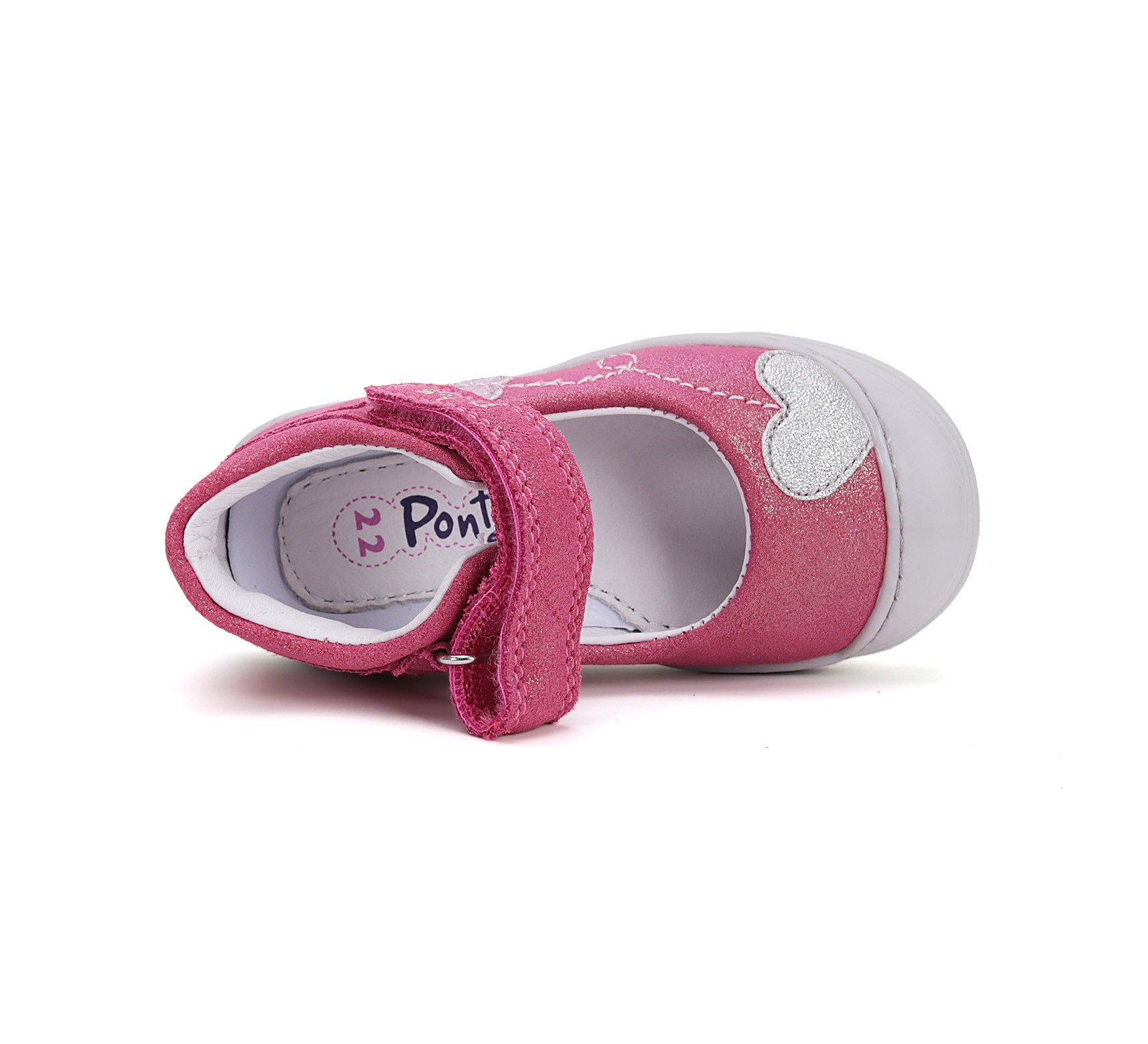Ponte20 Rožiniai batai 22-27 d. DA08-5-1701. Batai vaikams 6 Ponte20 Rožiniai batai 22-27 d. DA08-5-1701. Batai vaikams. Tvirtas užkulnis