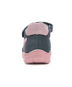 Ponte20 Mėlynos basutės 22-27 d. DA05-5-1733C. Batai vaikams. Tvirtas užkulnis