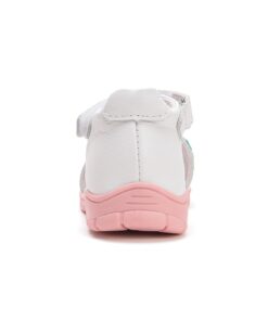 Ponte20 Baltos basutės 22-27 d. DA05-5-1891. Batai vaikams. Tvirtas užkulnis