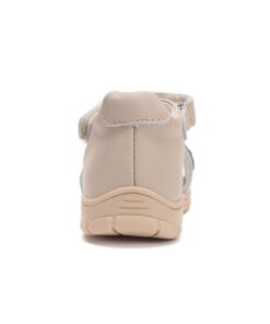 Ponte20 Kreminės basutės 22-27 d. DA05-5-1891A. Batai vaikams. Tvirtas užkulnis