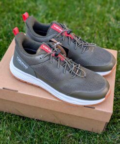 VIKING Impact WP SL rudeniniai/pavasariniai batai vaikams, spalva olive, vandeniui atsparūs, lengvi, su elastingais raišteliais ir lipduku