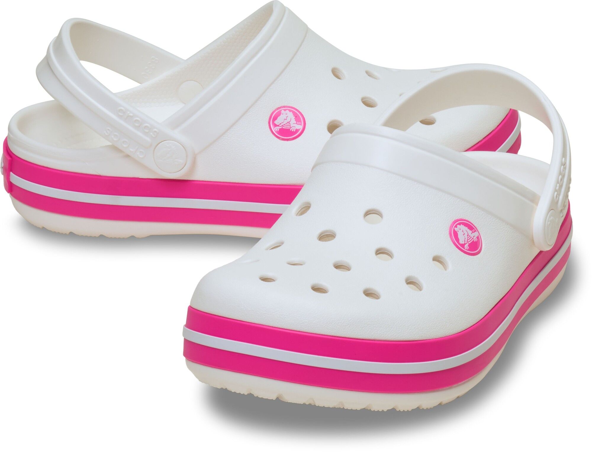 Crocs Crocband Clog Kid's 207005 vaikiškos klumpės 7 Footwear