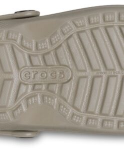 Crocs™ Classic Lined Clog Kid's - Mushroom/Bone klumpės vaikams - vaikų drabužiai