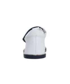 batukai vaikams D.D.Step (Vengrija)  Baltos barefoot basutės 20-25 d. G076-41876A