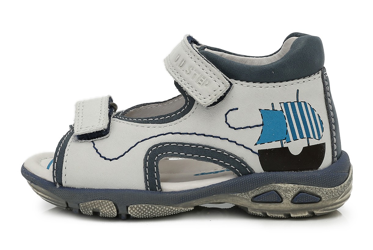 Baltos basutės 19-24 d. AC2907017U. D.D.Step (Vengrija). Batai vaikams 3 batukai vaikams D.D.Step (Vengrija) Baltos basutės 19-24 d. AC2907017U