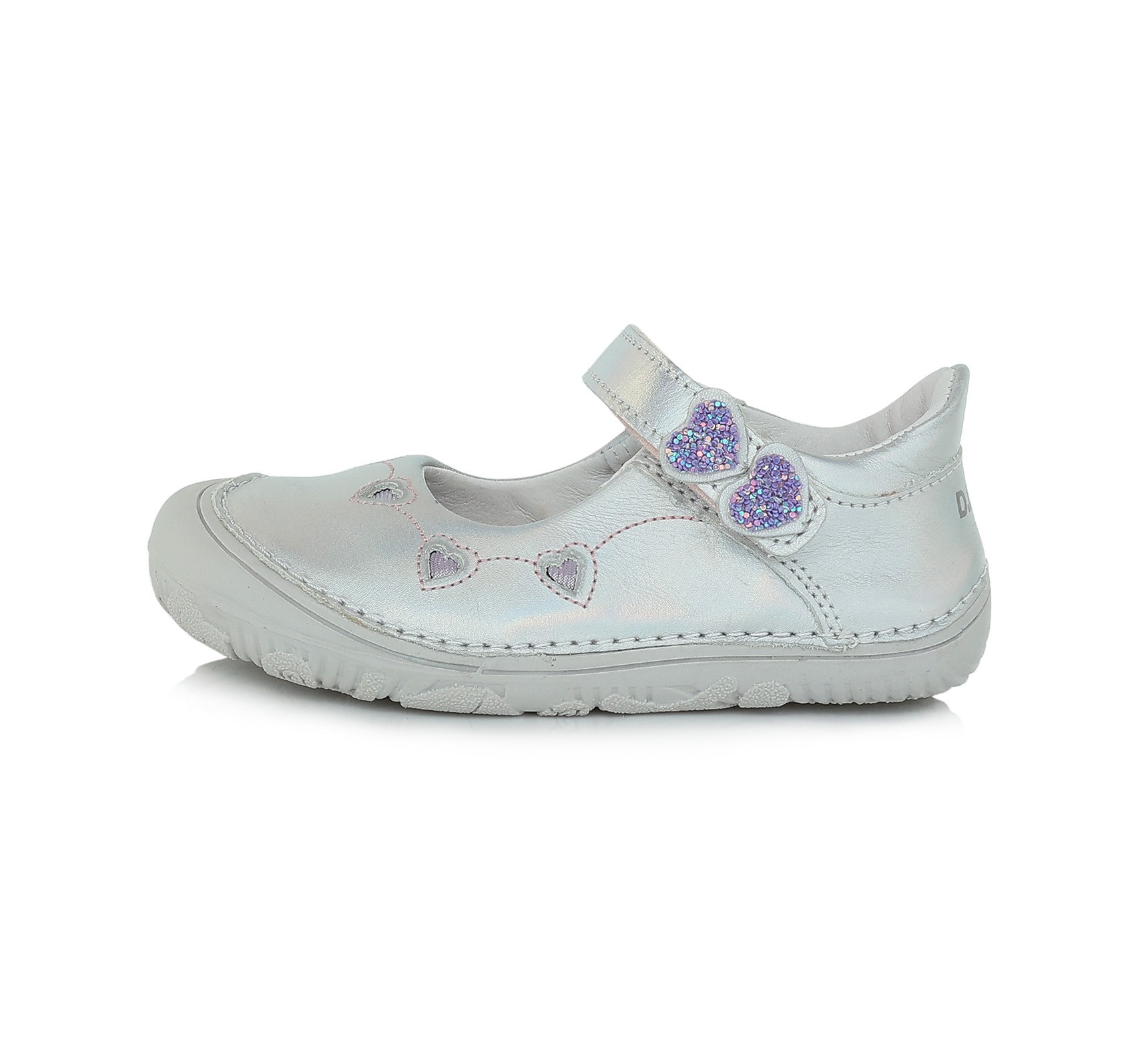 Barefoot balti batai 20-25 d. H073-332A. D.D.Step (Vengrija). Batai vaikams 3 batukai vaikams D.D.Step (Vengrija) Barefoot balti batai 20-25 d. H073-332A