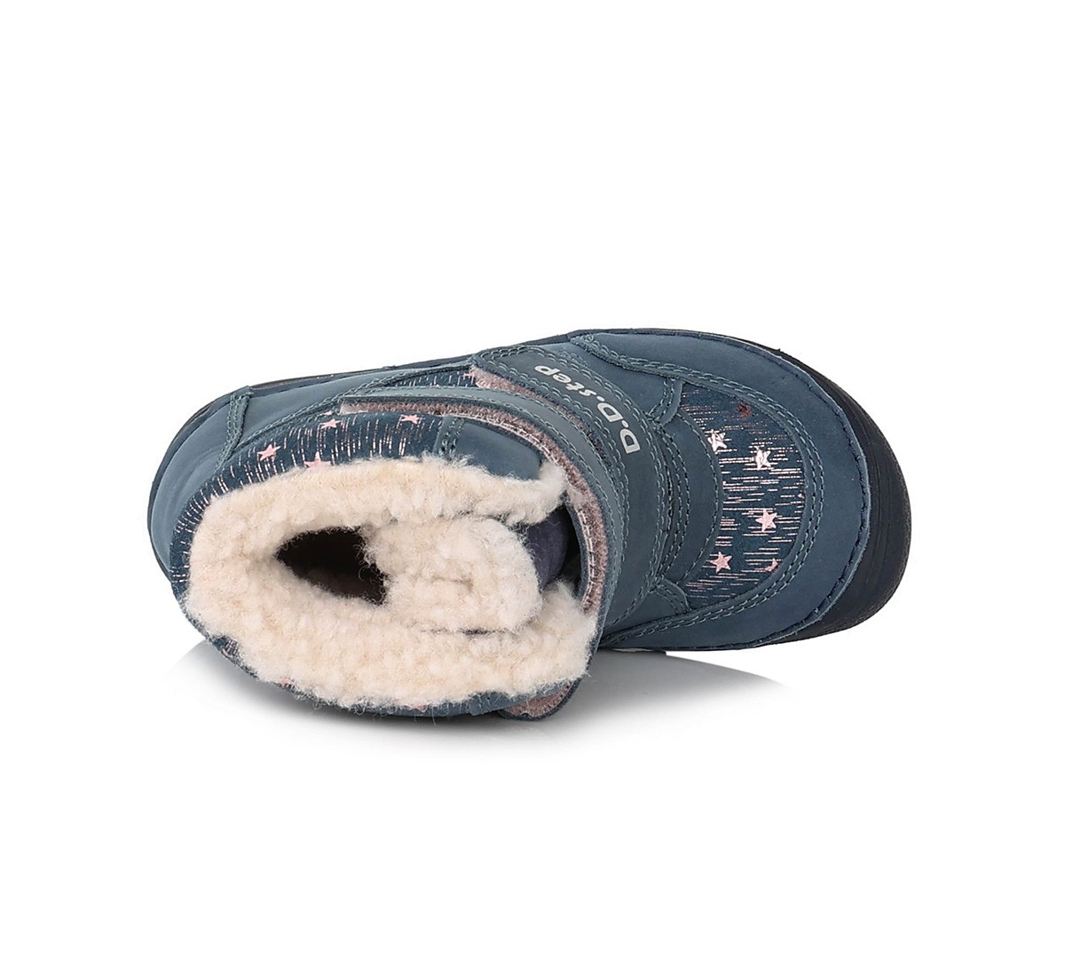 Barefoot batai su dirbtinio kailio pamušalu 25-30 d. W063-333AM. D.D.Step (Vengrija). Batai vaikams 6 batukai vaikams D.D.Step (Vengrija) Barefoot batai su dirbtinio kailio pamušalu 25-30 d. W063-333AM