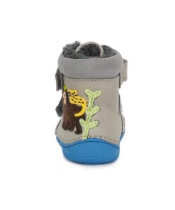 batukai vaikams D.D.Step (Vengrija)  Barefoot batai su pašiltinimu 26-31 d. W073457M