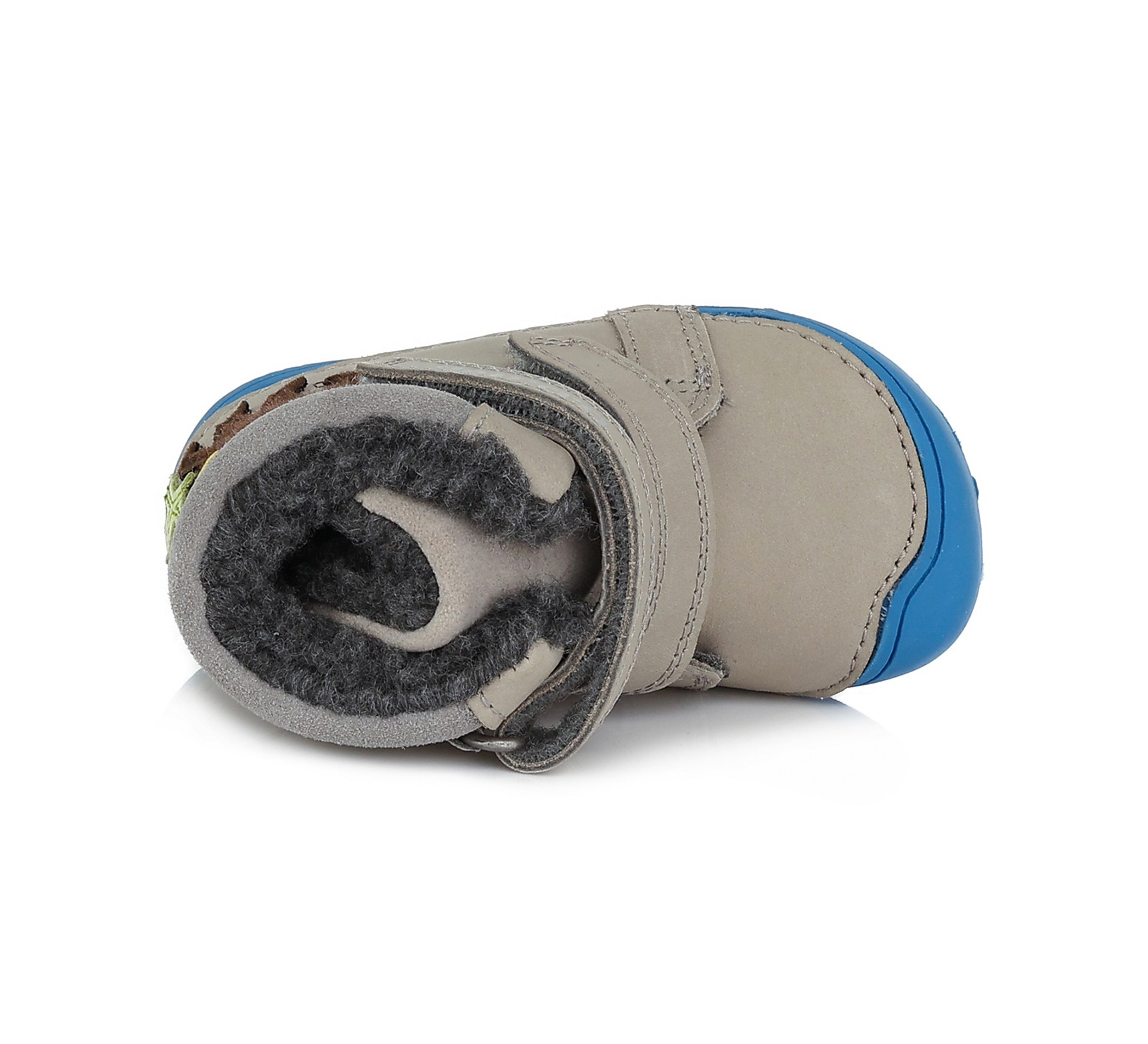 Barefoot batai su pašiltinimu 26-31 d. W073457M. D.D.Step (Vengrija). Batai vaikams 6 batukai vaikams D.D.Step (Vengrija) Barefoot batai su pašiltinimu 26-31 d. W073457M