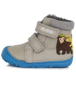 batukai vaikams D.D.Step (Vengrija)  Barefoot batai su pašiltinimu 26-31 d. W073457M