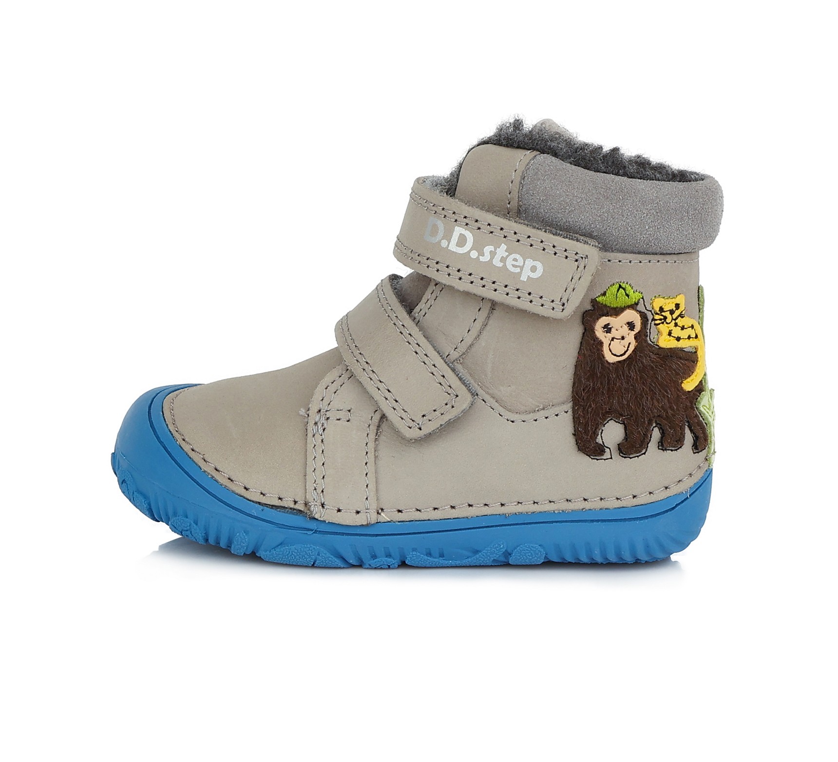 Barefoot batai su pašiltinimu 26-31 d. W073457M. D.D.Step (Vengrija). Batai vaikams 3 batukai vaikams D.D.Step (Vengrija) Barefoot batai su pašiltinimu 26-31 d. W073457M