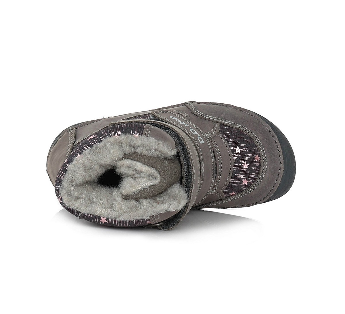 Barefoot batai su vilna 31-36 d. W063-333L_wool. D.D.Step (Vengrija). Batai vaikams 6 batukai vaikams D.D.Step (Vengrija) Barefoot batai su vilna 31-36 d. W063-333L_wool