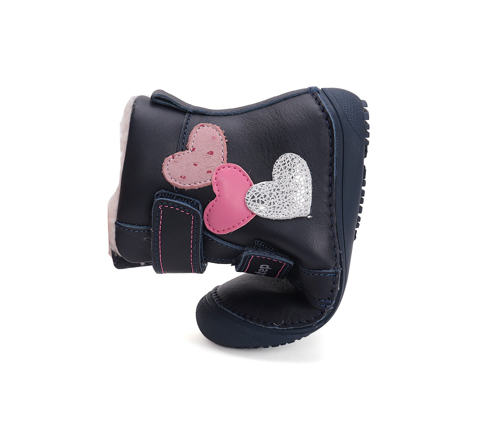 Barefoot batai su vilna 31-36 d. W063-42152LW. D.D.Step (Vengrija). Batai vaikams 4 batukai vaikams D.D.Step (Vengrija) Barefoot batai su vilna 31-36 d. W063-42152LW