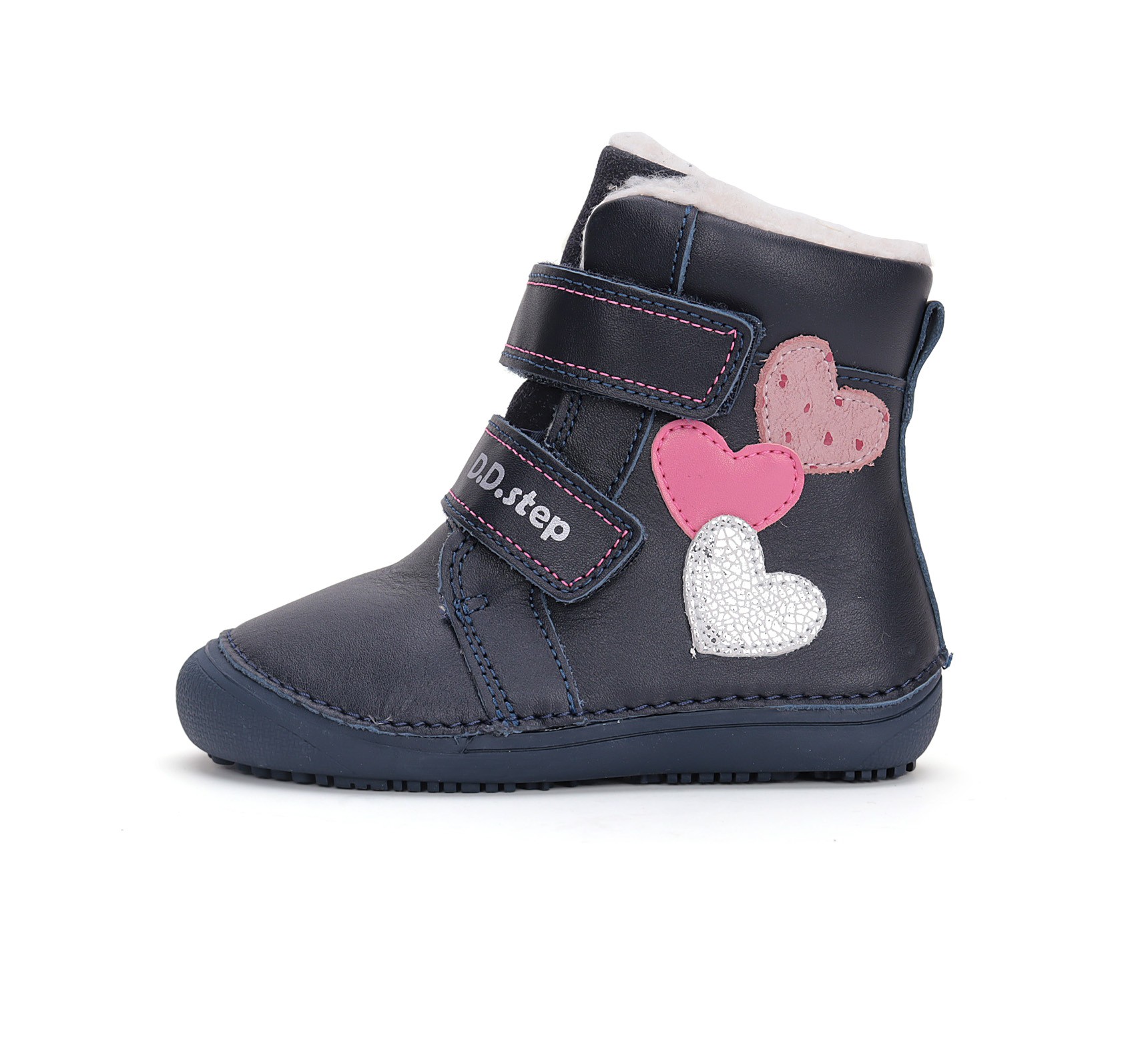 Barefoot batai su vilna 31-36 d. W063-42152LW. D.D.Step (Vengrija). Batai vaikams 3 batukai vaikams D.D.Step (Vengrija) Barefoot batai su vilna 31-36 d. W063-42152LW