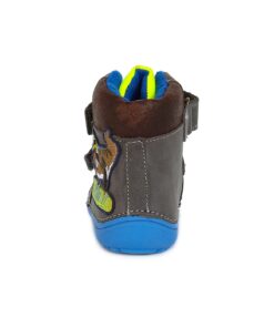 batukai vaikams D.D.Step (Vengrija)  Barefoot batai su vilna 31-36 d. W063284AL-WOOL